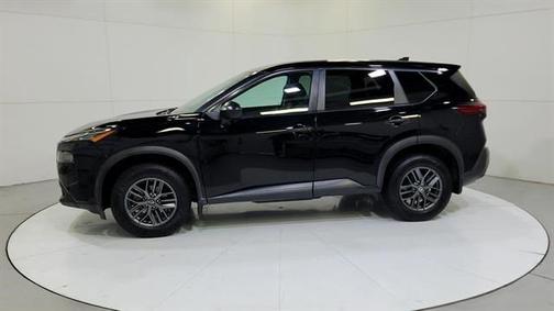 Black 2021 Nissan Rogue S