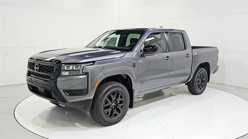 Gun Metallic 2026 Nissan Frontier SV