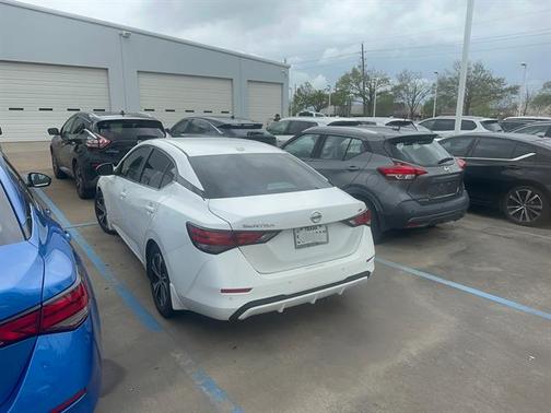 2021 Nissan Sentra SV