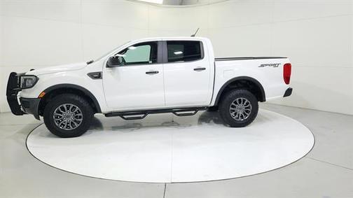 Oxford White 2021 Ford Ranger XLT