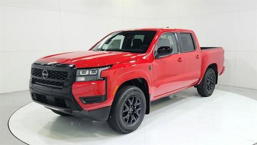 Red Alert 2026 Nissan Frontier SV