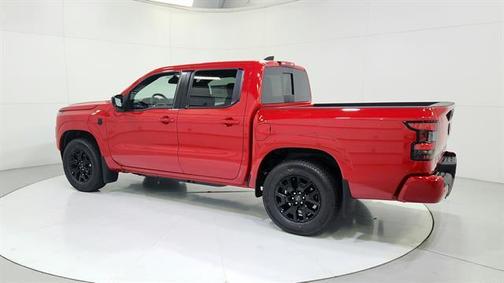 Red Alert 2026 Nissan Frontier SV