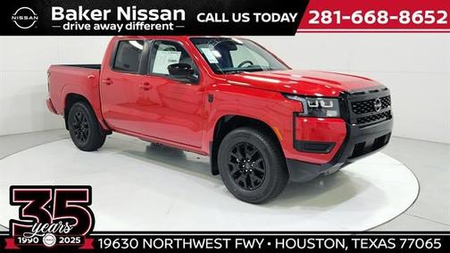 Red Alert 2026 Nissan Frontier SV