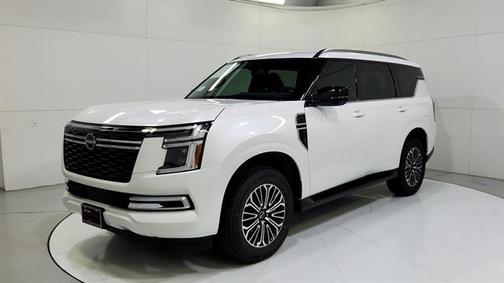 Aspen White Tricoat 2026 Nissan Armada SL