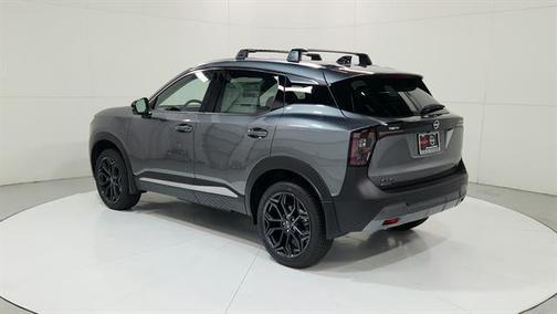 Gun Metallic 2026 Nissan Kicks SR