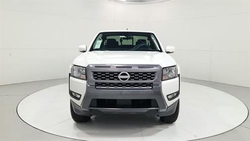 Glacier White 2025 Nissan Frontier SV