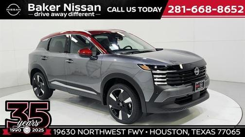 2t Gun Red Roof 2026 Nissan Kicks SR