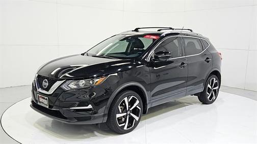 Magnetic Black 2022 Nissan Rogue Sport SL