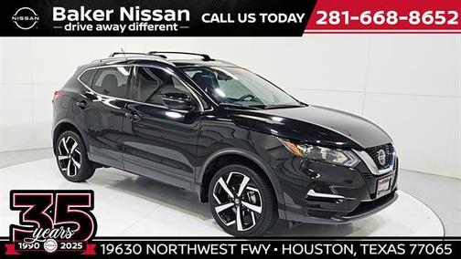 Magnetic Black 2022 Nissan Rogue Sport SL