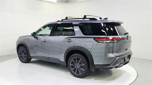 Gun Metallic 2026 Nissan Pathfinder SL