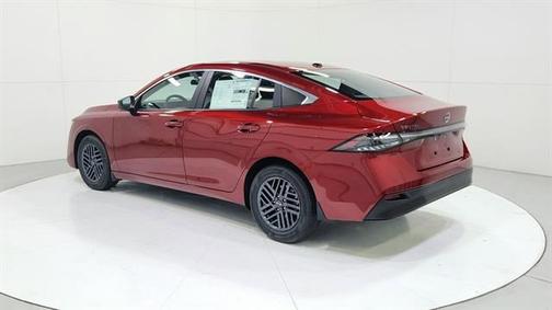 Scarlet Ember 2026 Nissan Sentra SV