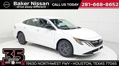 Cloud White 2026 Nissan Sentra SV