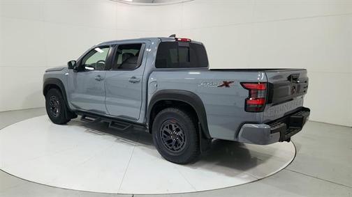Boulder Gray Metallic 2026 Nissan Frontier PRO-X
