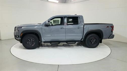 Boulder Gray Metallic 2026 Nissan Frontier PRO-X