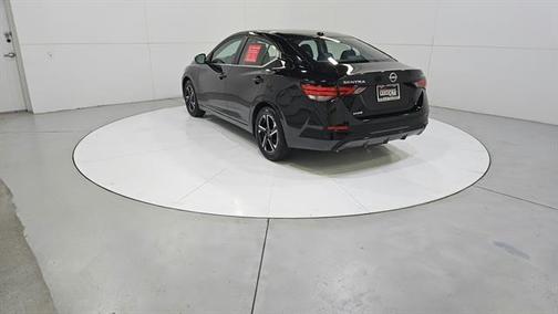 Black 2024 Nissan Sentra SV