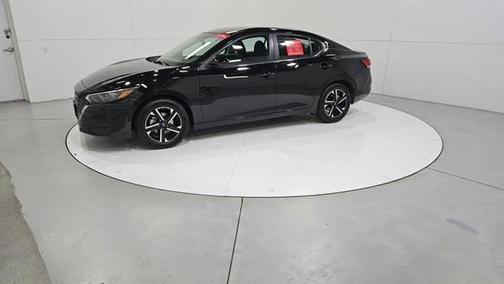 Black 2024 Nissan Sentra SV