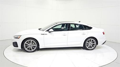 Arkona White 2025 Audi A5 Sportback 45 S line quattro Premium