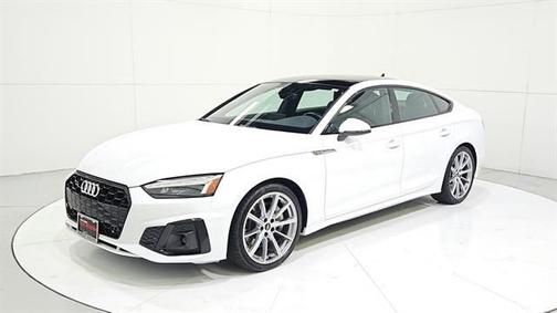 Arkona White 2025 Audi A5 Sportback 45 S line quattro Premium