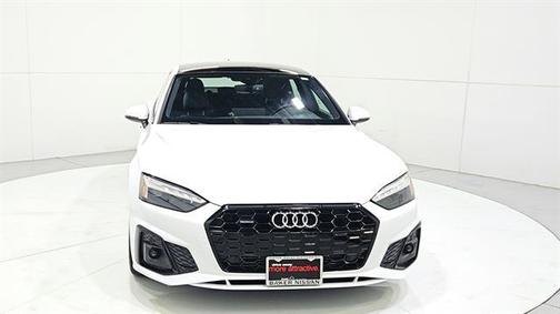 Arkona White 2025 Audi A5 Sportback 45 S line quattro Premium