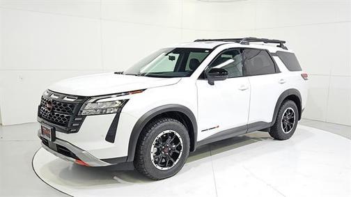 Everest White P 2026 Nissan Pathfinder Rock Creek