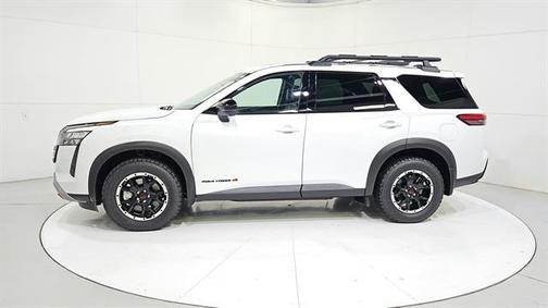 Everest White P 2026 Nissan Pathfinder Rock Creek