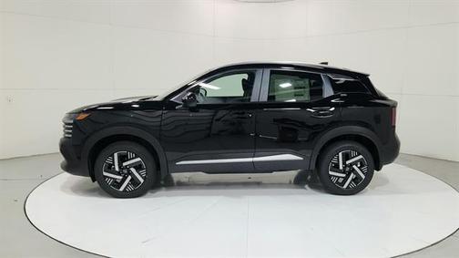 Super Black 2026 Nissan Kicks SV