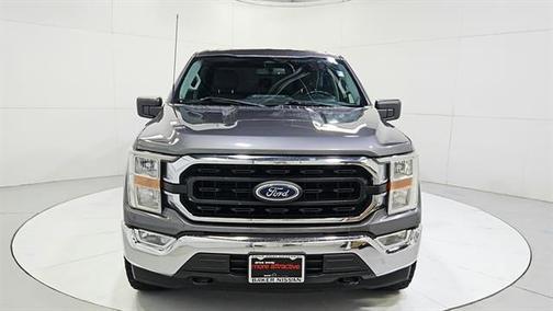 Carbonized Gray 2022 Ford F-150 XLT