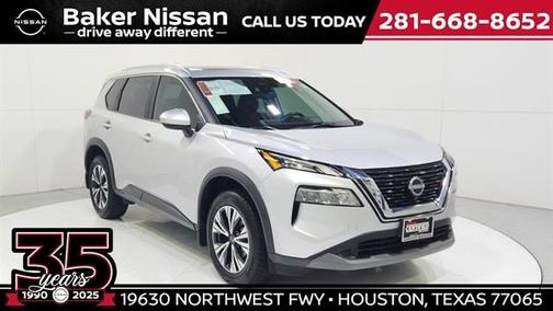 2023 Nissan Rogue SV