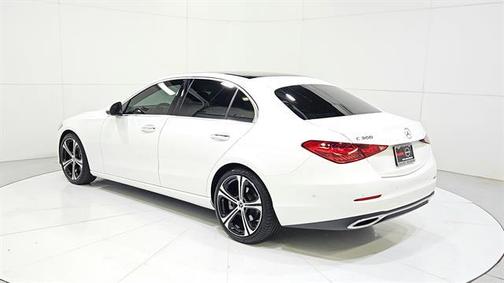 Polar White 2023 Mercedes-Benz C-Class C 300