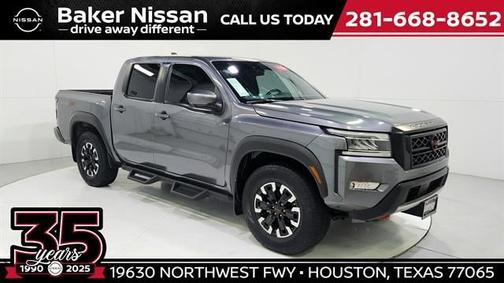 2023 Nissan Frontier PRO-4X