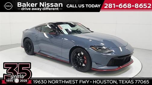 2024 Nissan Z NISMO