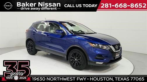 2021 Nissan Rogue Sport SV