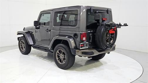 Granite Crystal Clearcoat Metallic 2016 Jeep Wrangler Sahara