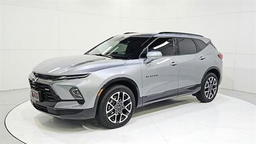 Sterling Gray Metallic 2025 Chevrolet Blazer RS