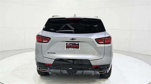 Sterling Gray Metallic 2025 Chevrolet Blazer RS