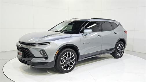 Sterling Gray Metallic 2025 Chevrolet Blazer RS