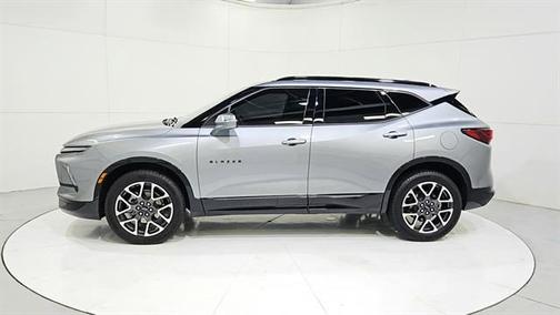 Sterling Gray Metallic 2025 Chevrolet Blazer RS