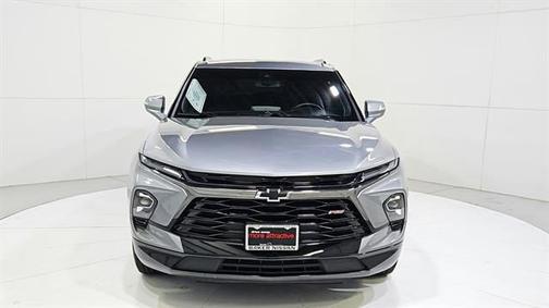 Sterling Gray Metallic 2025 Chevrolet Blazer RS