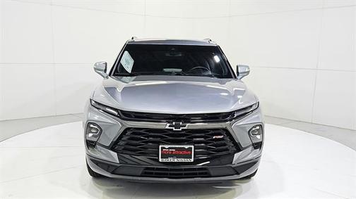 Sterling Gray Metallic 2025 Chevrolet Blazer RS