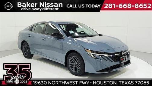 Atlantic Gray M 2026 Nissan Sentra SV