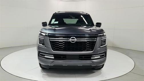 Gun Metallic 2026 Nissan Armada SL