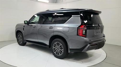Gun Metallic 2026 Nissan Armada SL