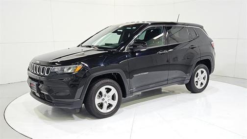 Diamond Black 2023 Jeep Compass Sport