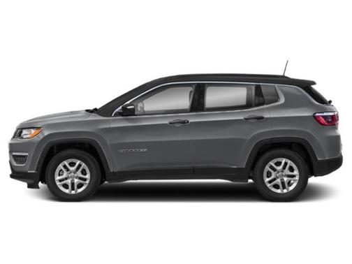 Billet Silver Clearcoat Metallic 2020 Jeep Compass Latitude