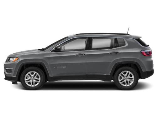 Billet Silver Clearcoat Metallic 2020 Jeep Compass Latitude