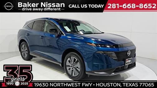 Aurora Blue Pearl 2025 Nissan Murano SL