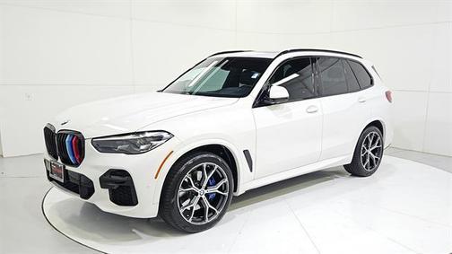 Alpine White 2022 BMW X5 sDrive40i