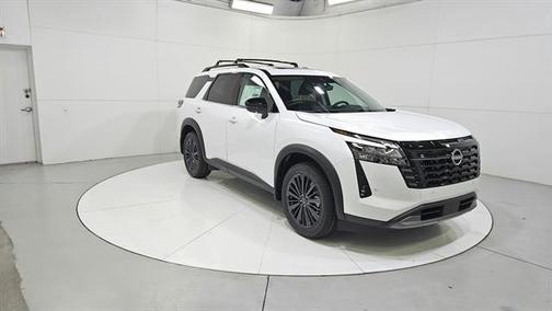 Everest White P 2026 Nissan Pathfinder SL