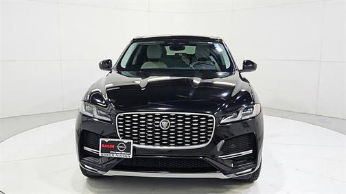 Santorini Black 2022 Jaguar F-PACE S