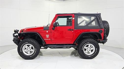 Flame Red Clearcoat 2012 Jeep Wrangler Sport